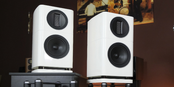 Wharfedale Elysian 1 - премиальная полочная акустика от известного британского бренда